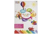 Papier, papier fotograficzny i etykiety - Creative Craft Group Copy paper A4 110g block of 30 sheets ass. - CR0051/GE