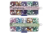 Materiały hobbystyczne - Creative Craft Group Decorative Gemstones 1.200 pieces in box. - CR1200/GE
