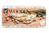 Zabawki - Creative Craft Group Make your own beaded jewelry wooden beads - CR1405/GE
