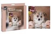 Materialy hobbystyczne - Creative Craft Group Diamond Painting 20*20cm. Dog - CR2097/23GE3