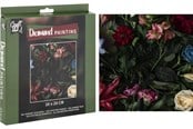 Materialy hobbystyczne - Creative Craft Group Diamond Painting 20*20cm. Flowers and flowers - CR2097/23GE4