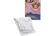 Materiały hobbystyczne - Creative Craft Group Coloring book A4 20 sheets. 250g. 2 Bohemian Vi - CR5008/GE-1