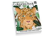 Materiały hobbystyczne - Creative Craft Group Mandala coloring book 20.5*15.7. 120g Lion - CR5012/GE-1