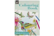 Materiały hobbystyczne - Creative Craft Group Mandala coloring book A4 120g 64 pages BIRDS - CR5013/GE-1