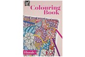 Materiały hobbystyczne - Creative Craft Group Coloring book Mandala A4 120g 64 pages.FLOWER - CR5013/GE-2