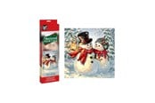 Materialy hobbystyczne - Creative Craft Group Diamond Painting 30*30cm. JUL. SNEMAND - CR8008/GE