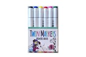 Zabawki - Hobby Mate GIRAFGIRAF Twin Marker 6 pcs Primary frv - GIR130