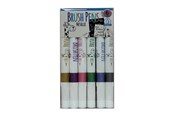 Zabawki - Hobby Mate GIRAFGIRAF Brush pens metallic frv. x6 - GIR139