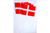 Papier, papier fotograficzny i etykiety - SCANSEASON Flag on pole 15*10 cm. 6 pcs. - GQ0009