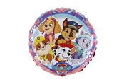 Materialy hobbystyczne - Hobby Mate Foil balloon PAW PATROL Adventure ø45cm. - GRL18047