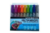 Materialy hobbystyczne - Hobby Mate Stent inserts 9 pcs GLITTER - HOBBY1419