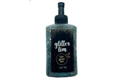 Materialy hobbystyczne - Hobby Mate Glitter Glue Silver Heart Mix - Lim109