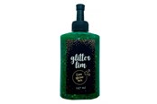 Materialy hobbystyczne - Hobby Mate Glitter Glue Green Star Mix - Lim111
