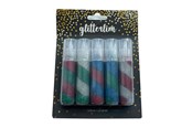 Materialy hobbystyczne - Hobby Mate Glitter glue in tube w/pin. 5 colors 20ml - Lim16