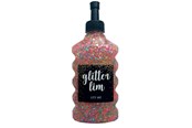 Materialy hobbystyczne - Hobby Mate Glitter glue coarse glitter Pink 177ml - Lim60