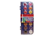 Materialy hobbystyczne - Hobby Mate Paint tray 16 colors + brush. - OFF1035