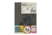 Papier, papier fotograficzny i etykiety - Hobby Mate Cardboard A4 220g. 10 sheets BLACK - OFF1128