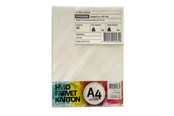 Papier, papier fotograficzny i etykiety - Hobby Mate Cardboard A4 220g. 10 sheets WHITE - OFF1130
