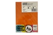 Papier, papier fotograficzny i etykiety - Hobby Mate Cardboard A4 220g. 10 sheets ORANGE - OFF1137