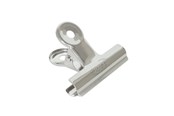 Materiały hobbystyczne - SPREE Paper clip letter clip Bulldog 65mm *12 - SP82070