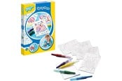 Materialy hobbystyczne - Creative Craft Group Spray Pen 6 pcs + 4 templates. - TT020665