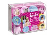 Kreatywne gry - Creative Craft Group BARBIE stamps 12 pcs. - TT501140