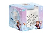 Zabawki - Creative Craft Group DISNEY FROZEN paint your own mug - TT680760
