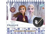 Zabawki - Creative Craft Group DISNEY FROZEN Scratch Book - TT681439