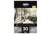 Materialy hobbystyczne - Zieler Drawing pad A4 for charcoal drawing etc. - Z09299539