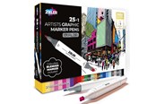 Materialy hobbystyczne - Zieler Twin Markers 25 plus 1 pc. - Z09299541
