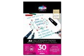 Materialy hobbystyczne - Zieler Calligraphy pad A4 30 sheets 100g. - Z09299555