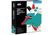 Materialy hobbystyczne - Zieler Linoleum Print Starter Set 16 pieces - Z09299557