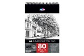 Materialy hobbystyczne - Zieler Sketchbook JUMBO SPIRAL A4 140g. - Z09608109