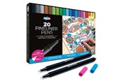Materialy hobbystyczne - Zieler Fineliners 40 pcs. ass. - Z09608113