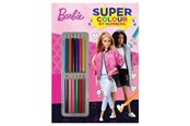 Kreatywne gry - Alligator BARBIE Super Colour By Numbers - 3559