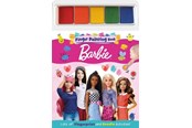 Kreatywne gry - Alligator BARBIE Finger coloring book - 3678