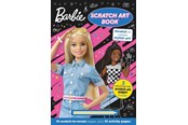 Kreatywne gry - Alligator BARBIE Scratch Art Book - 3748