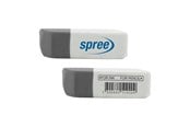 Przybory do pisania i rysowania - SPREE Eraser COMBI ink/pencil 36 pcs. - 51020