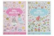 Papier, papier fotograficzny i etykiety - Creative Craft Group Stickerbook Glitter A5 2 ass. - 100006