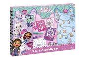Materialy hobbystyczne - Totum GABBY´S DOLLHOUSE 3 in 1 set - 420366