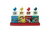 Giftbox - Looney tunes 4 mini Eau De Toilette 20ml.- Gaveæske - 15060025824410