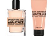 Giftbox - ZADIG & VOLTAIRE This Is Her! Vibes Of Freedom 100ml.- Gavesæt - 3423222048532