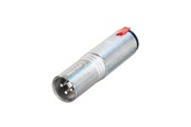 Kabel audio - Neutrik XLR to 6.3 mm stereo female adapter - NA3MJ