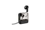 Sluchawki, zestaw sluchawkowy - Dudao U18Pro Bluetooth 5.3 TWS wireless headphones - black - 6976625331383