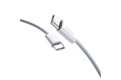 Kabel USB - Dudao L6C USB-C - USB-C PD 30W cable 2m - light blue - 6976625331550