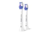 Szczoteczka elektryczna do zębów - Philips Akcesoria Sonicare S2 Sensitive HX6052 - replacement brushhead - white - HX6052/87