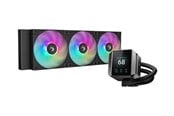 Chlodzenie CPU - DeepCool MYSTIQUE 360 ARGB - Chłodzenie wodne procesora - R-LX750-BKADSNC-G-1