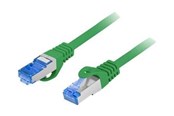 Kabel sieciowy - Lanberg patch cable - 20 m - green RAL 6024 - Zielony - 20m - PCF6A-10CC-2000-G