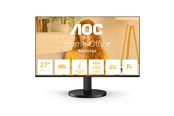Monitor - 27" AOC Q27B3CF2 - 2560x1440 (QHD) - 100Hz - IPS - 65W USB-C - Q27B3CF2