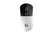 Myszka - Logitech G PRO X2 SUPERSTRIKE - Myszka do gier - Optyczny - 6 - Biały - 910-007777